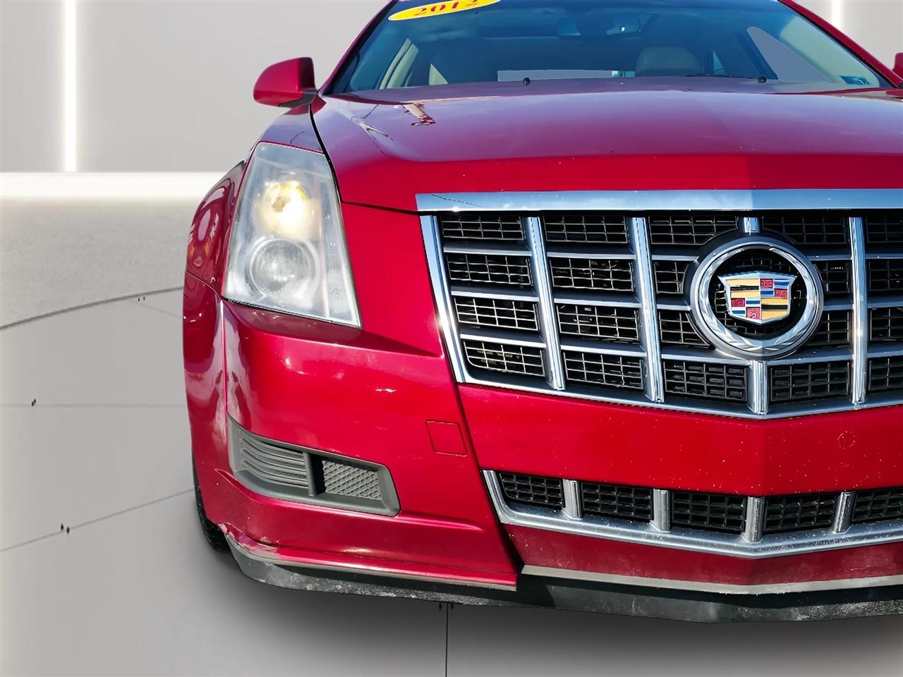 Cadillac CTS Luxury AWD 2012