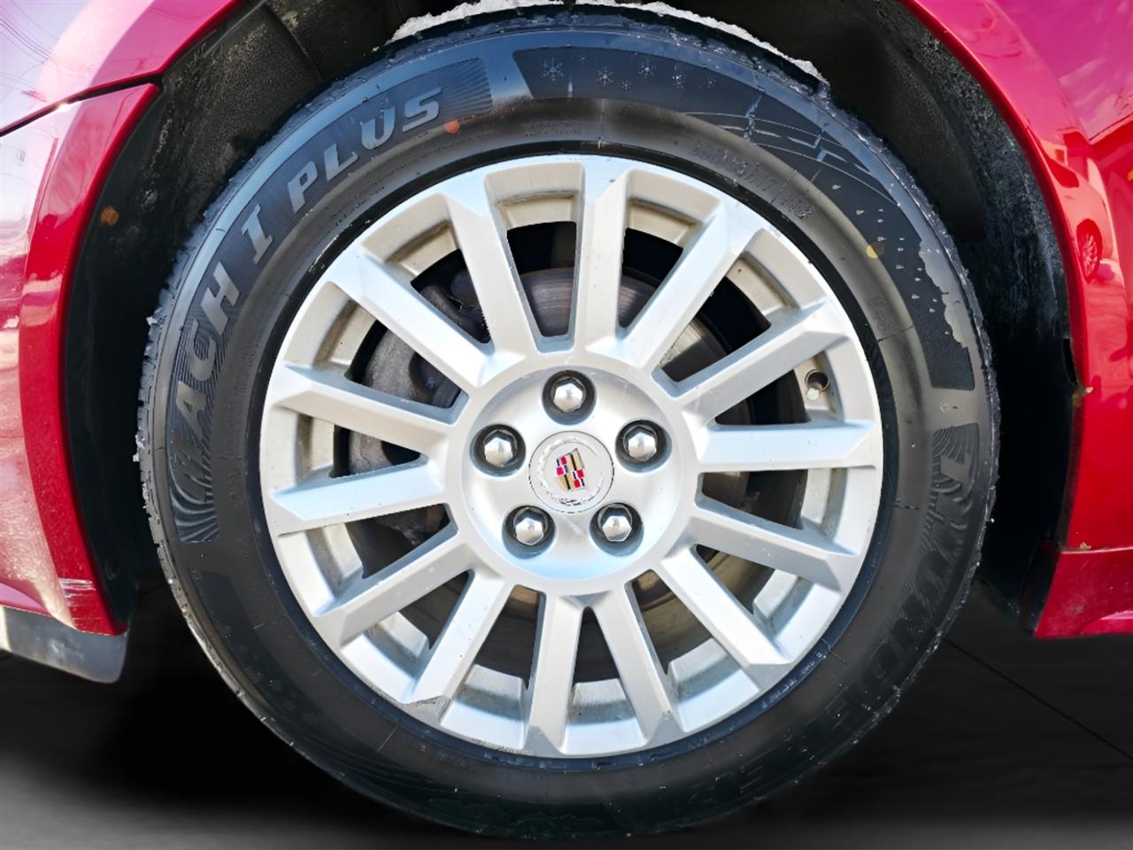 Cadillac CTS Luxury AWD 2012