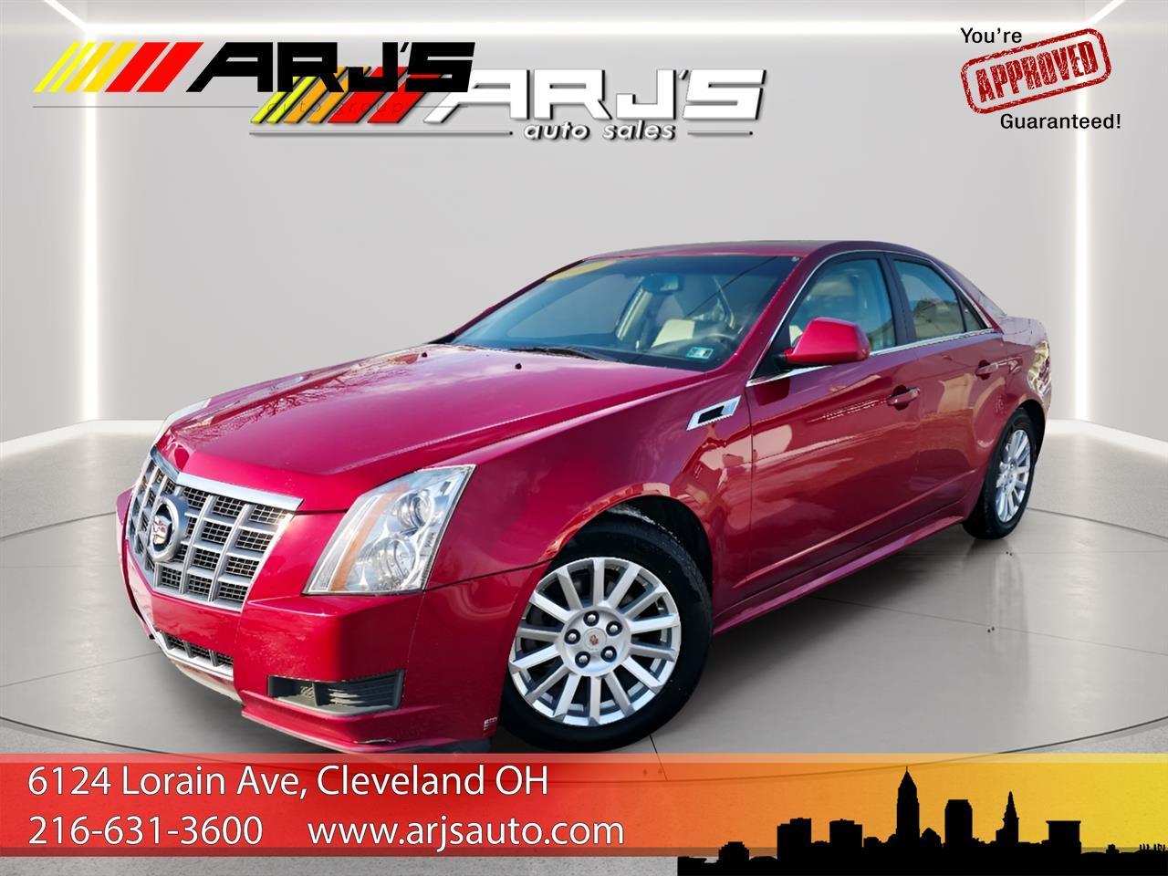 2012 Cadillac CTS Luxury AWD