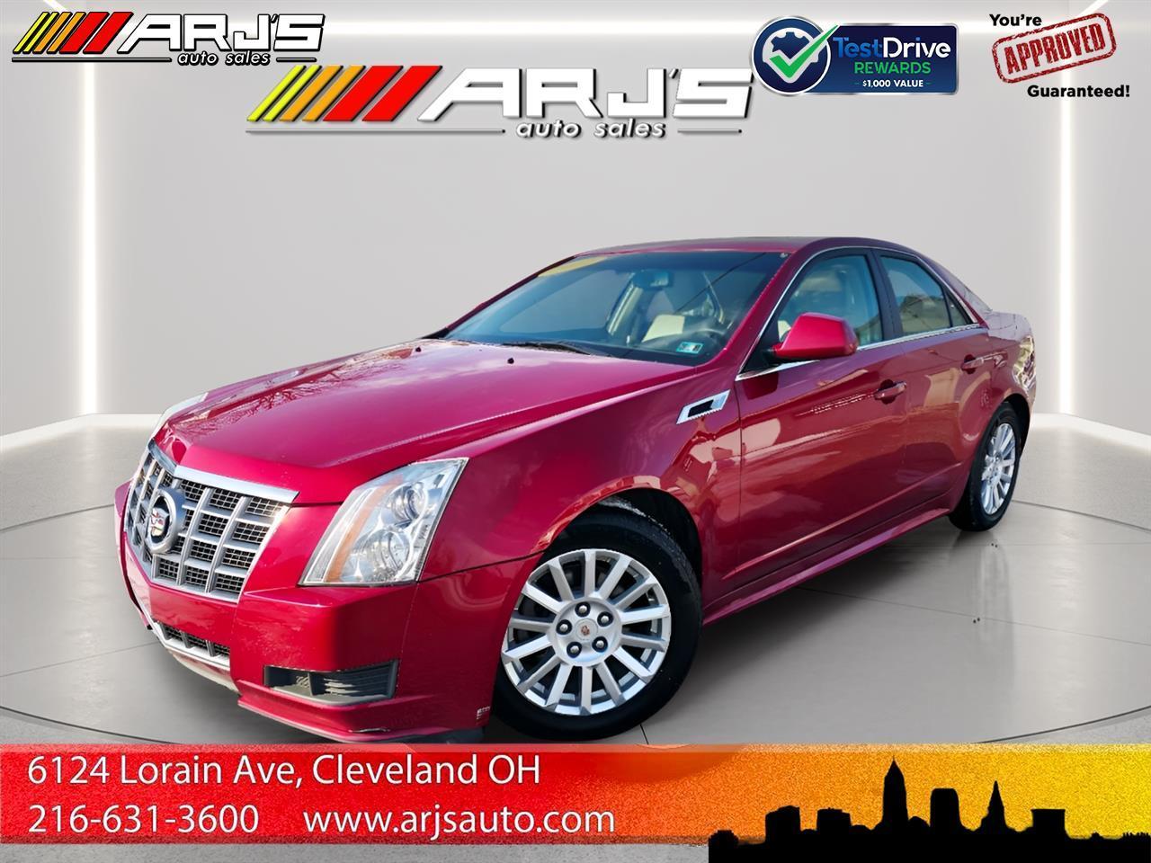 2012 Cadillac CTS Luxury AWD