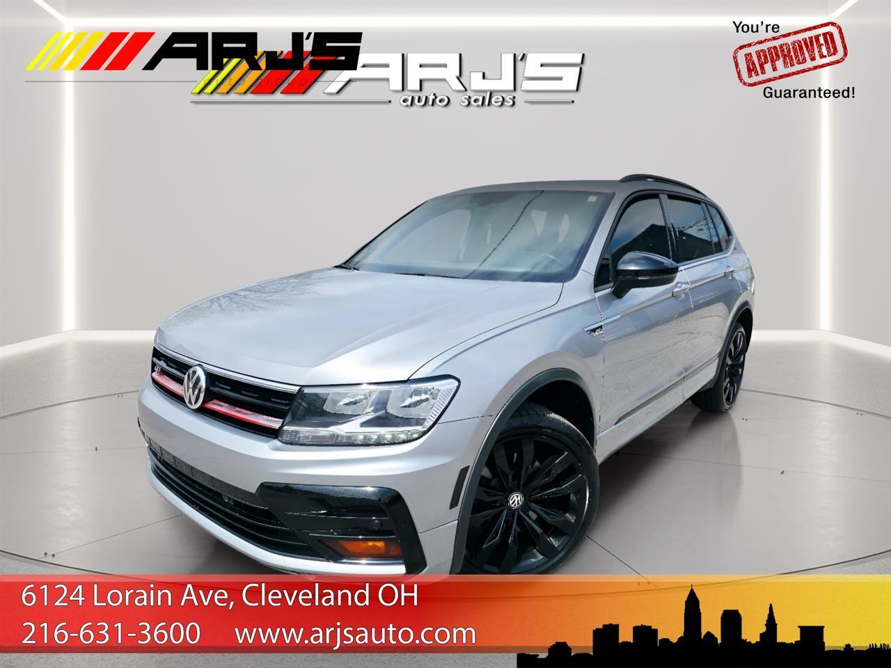 Volkswagen Tiguan SE 4Motion AWD 2020