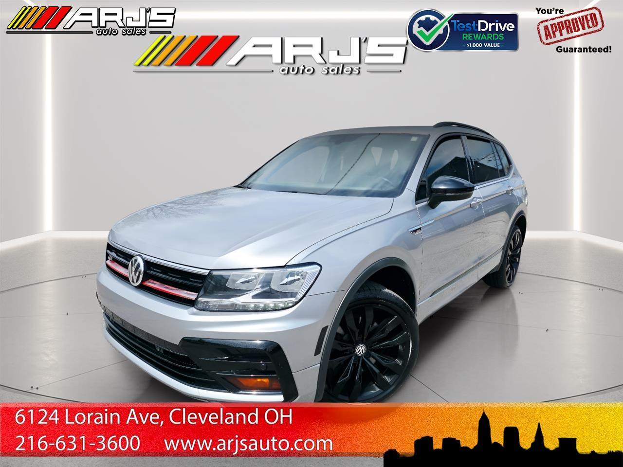 2020 Volkswagen Tiguan SE 4Motion AWD