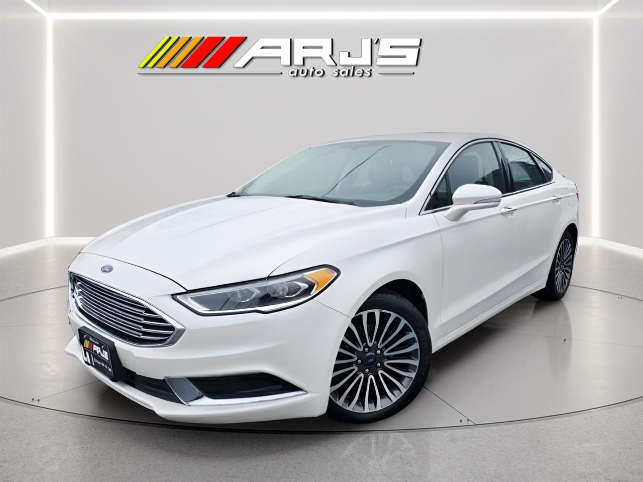 Ford Fusion SE 2018