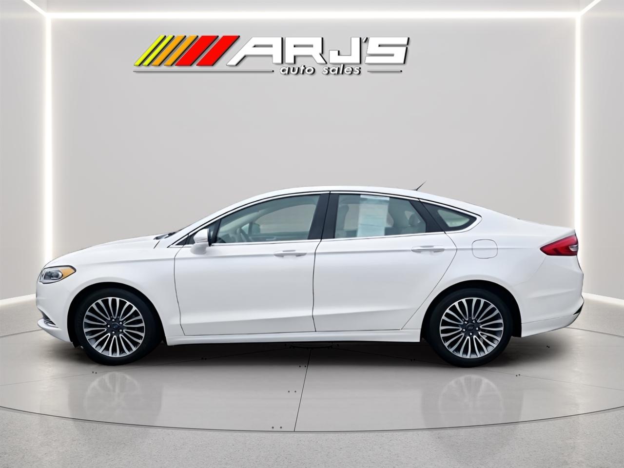Ford Fusion SE 2018