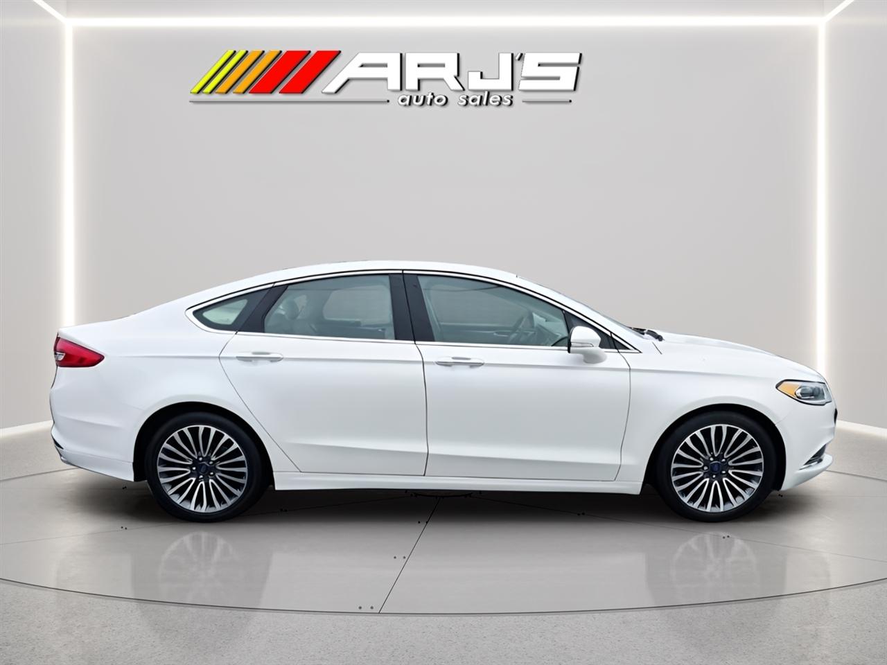 Ford Fusion SE 2018