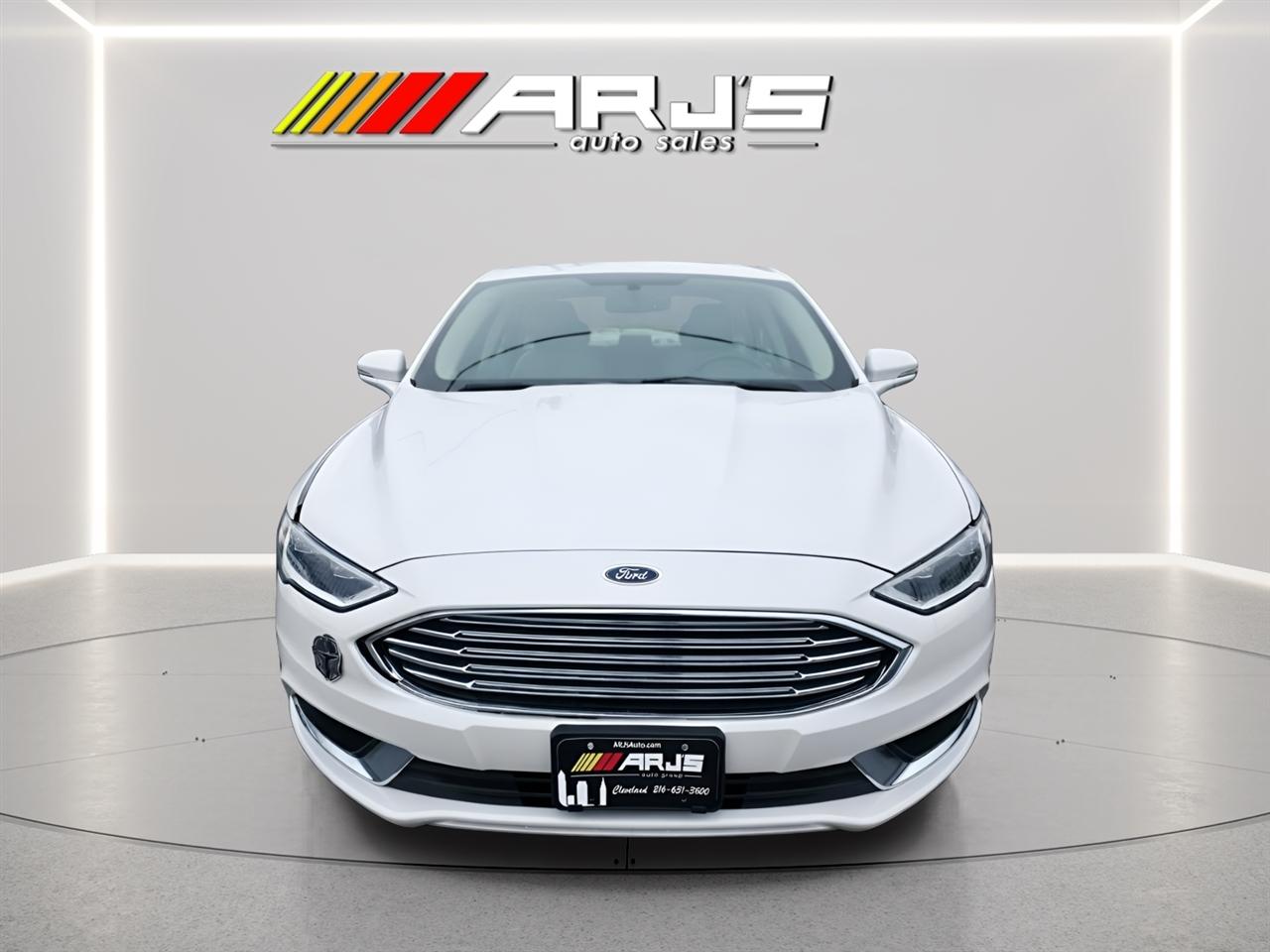 Ford Fusion SE 2018