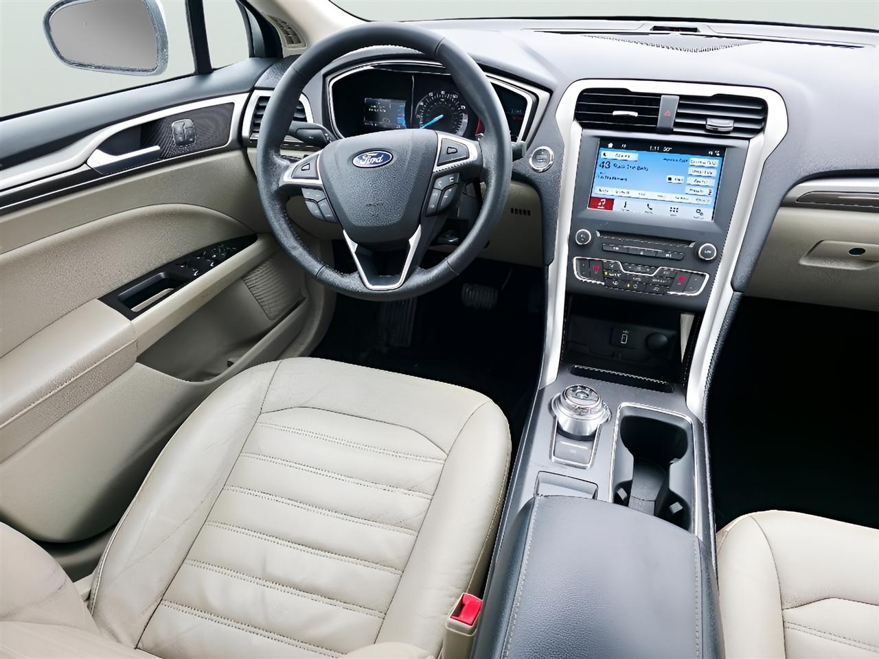 Ford Fusion SE 2018