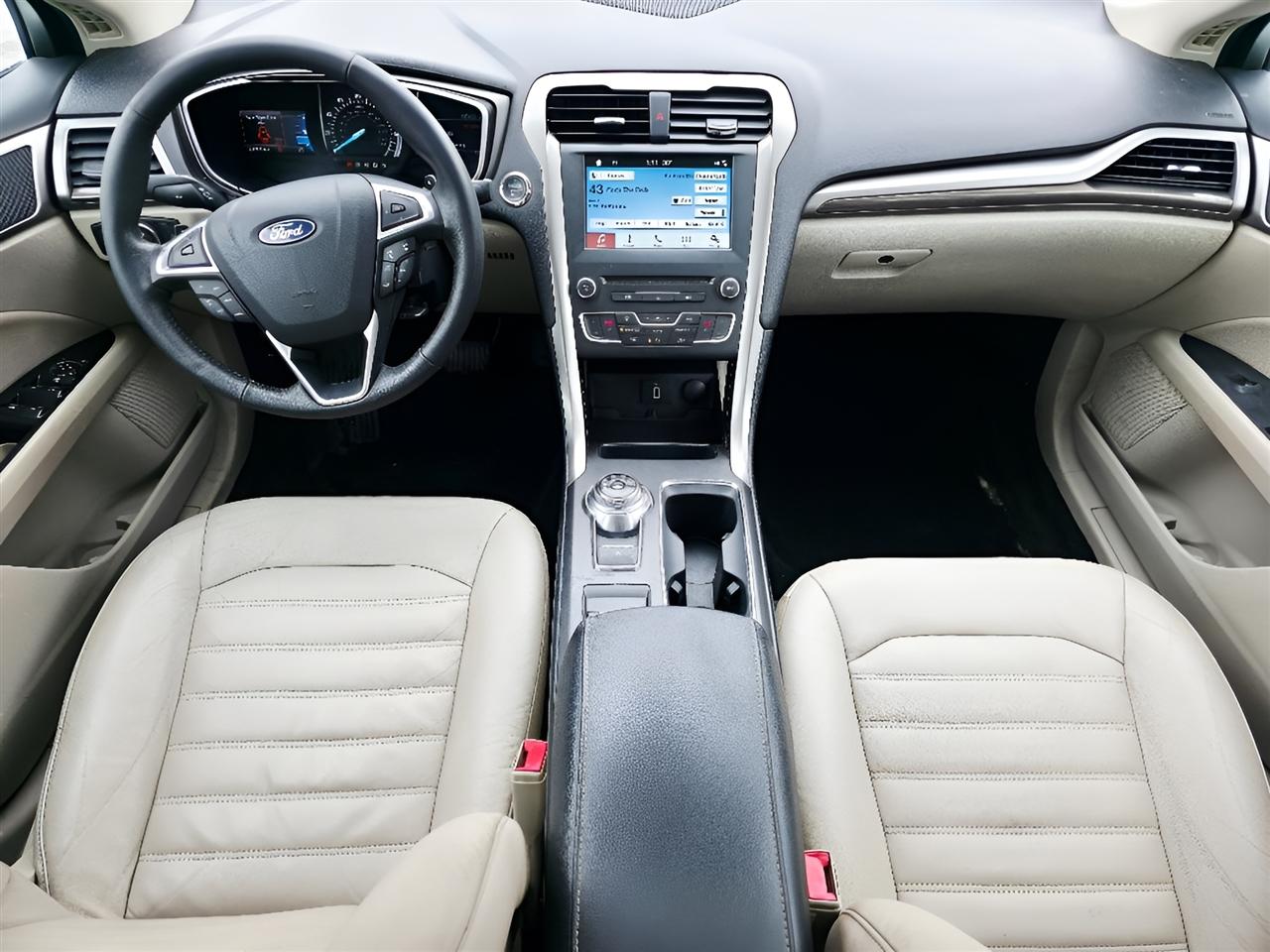 Ford Fusion SE 2018
