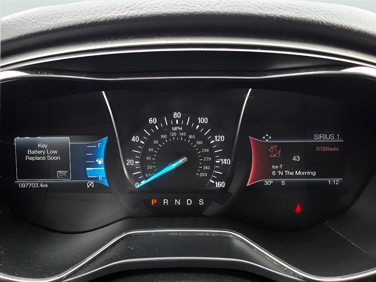 Ford Fusion SE 2018