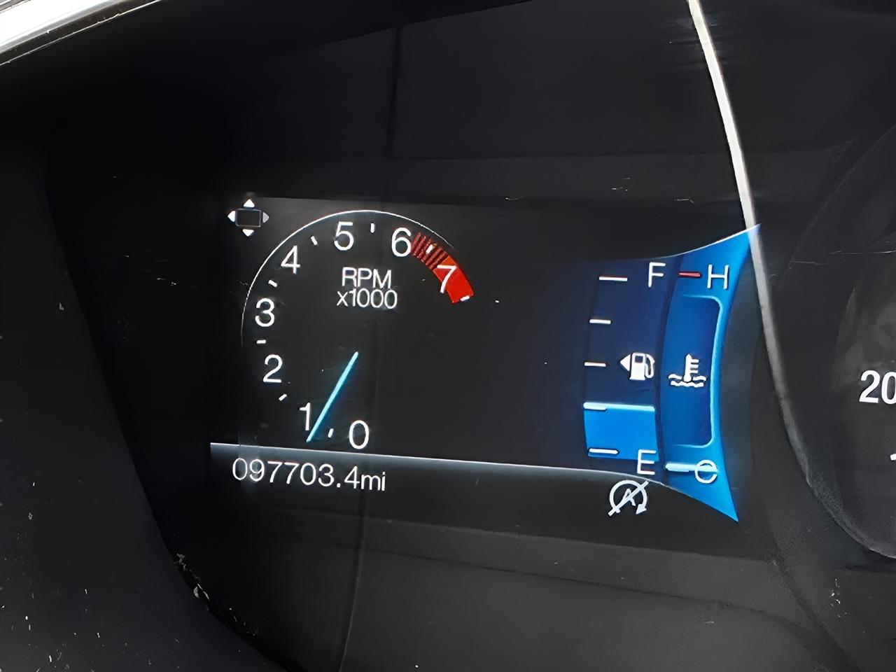 Ford Fusion SE 2018