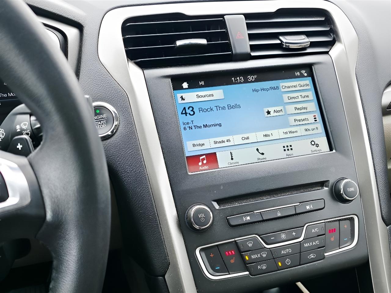Ford Fusion SE 2018