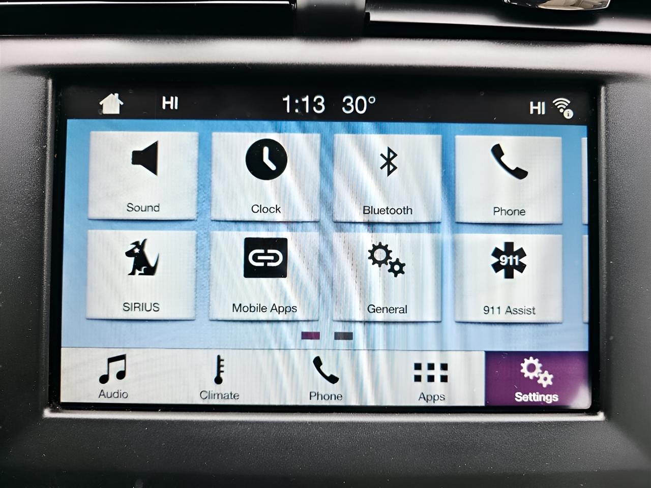 Ford Fusion SE 2018