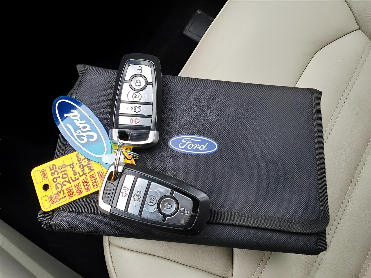 Ford Fusion SE 2018