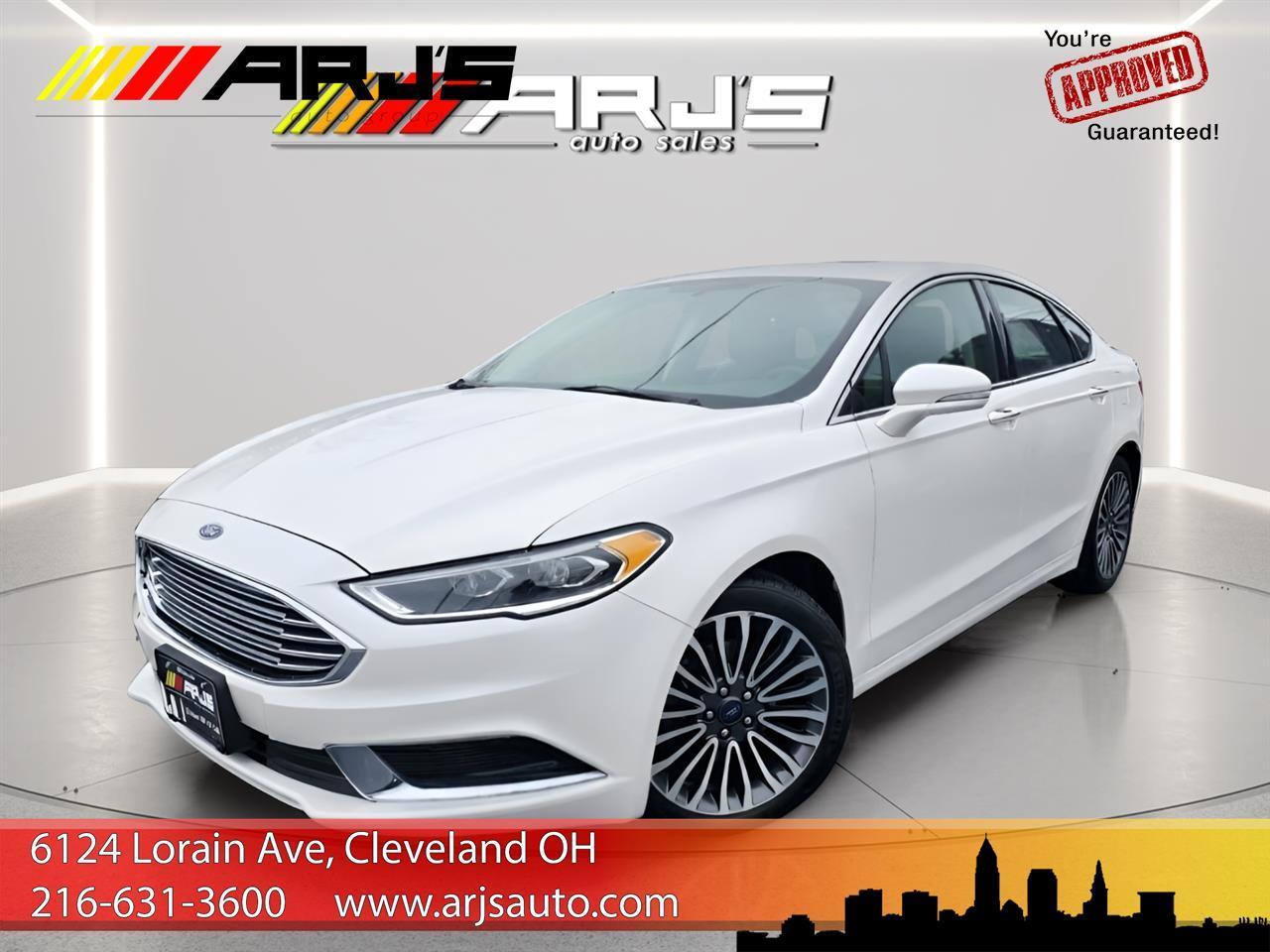 Ford Fusion SE 2018