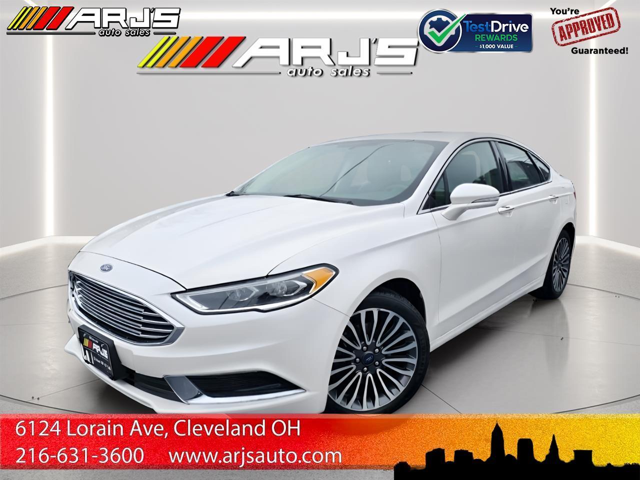 2018 Ford Fusion SE