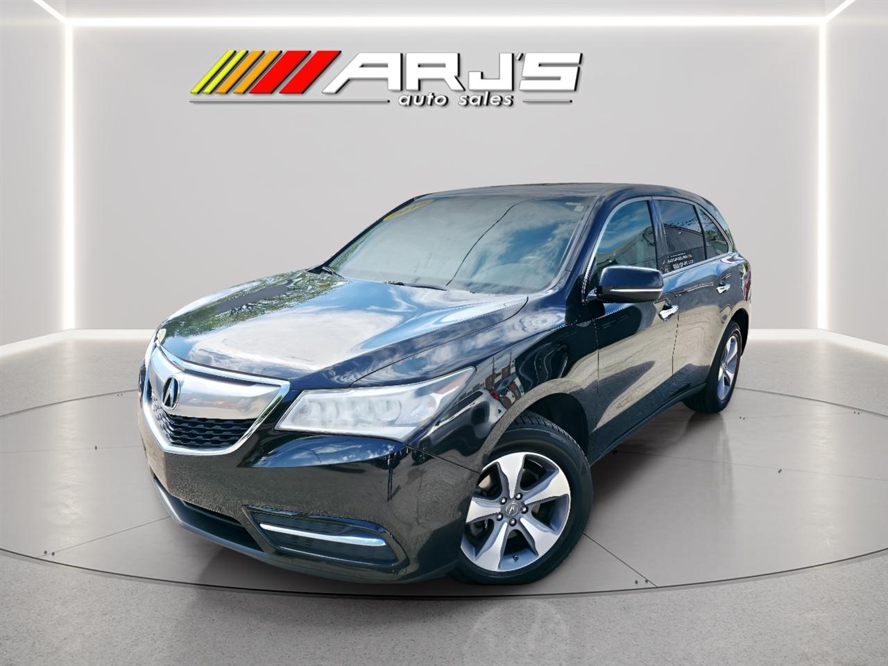 2015 Acura MDX SH-AWD 6-Spd AT