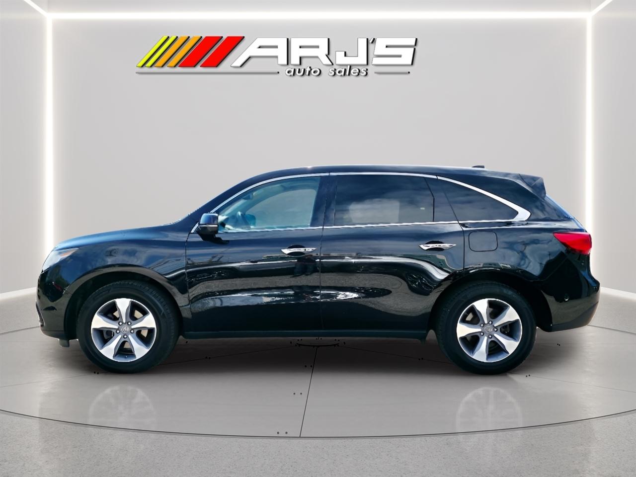 Acura MDX SH-AWD 6-Spd AT 2015