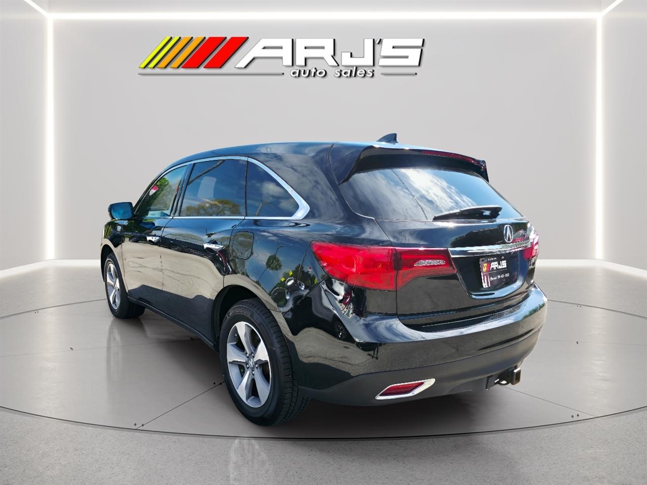 Acura MDX SH-AWD 6-Spd AT 2015