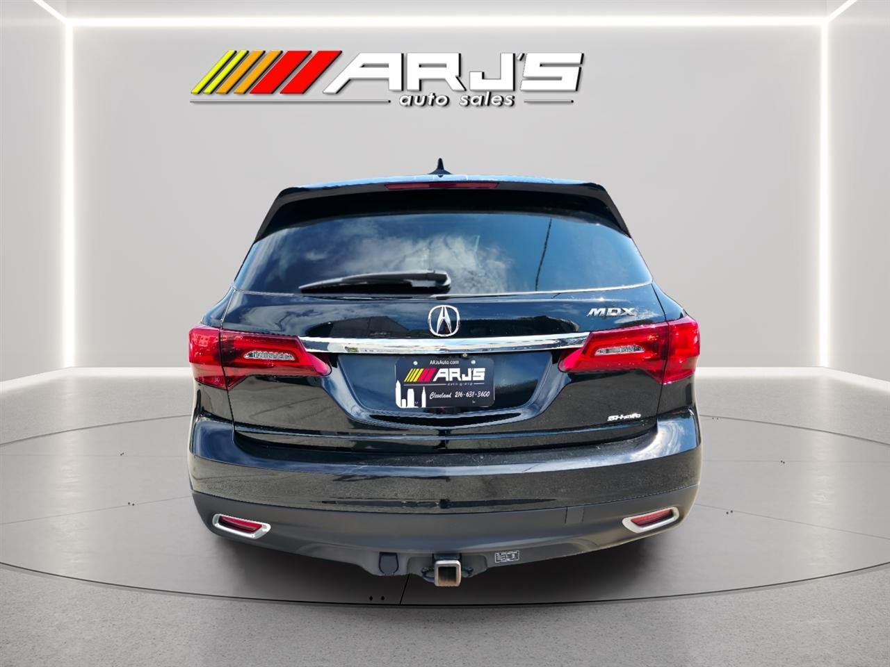Acura MDX SH-AWD 6-Spd AT 2015