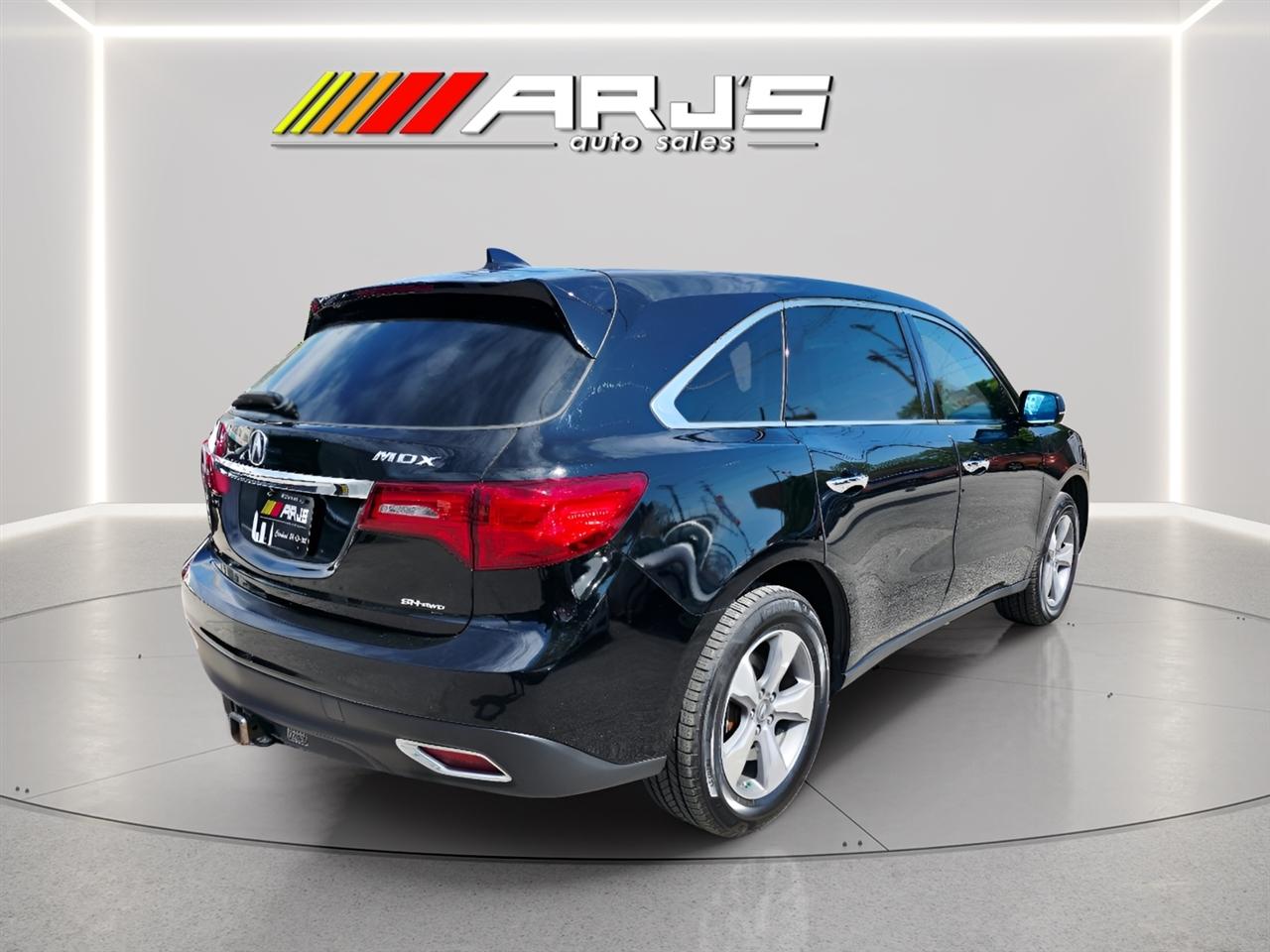 Acura MDX SH-AWD 6-Spd AT 2015