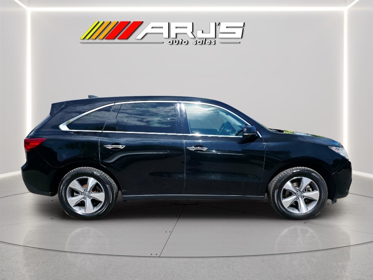 Acura MDX SH-AWD 6-Spd AT 2015