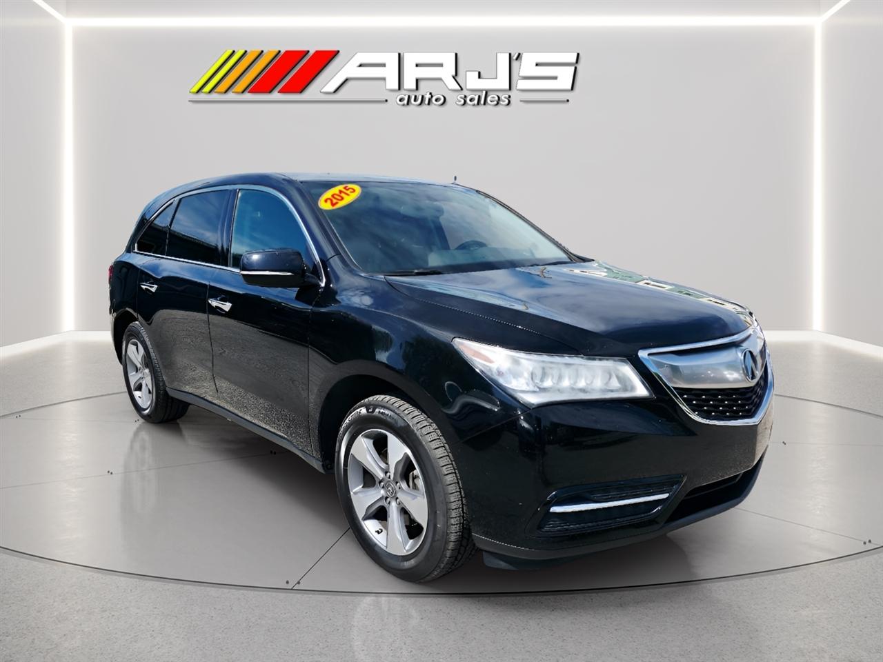 Acura MDX SH-AWD 6-Spd AT 2015