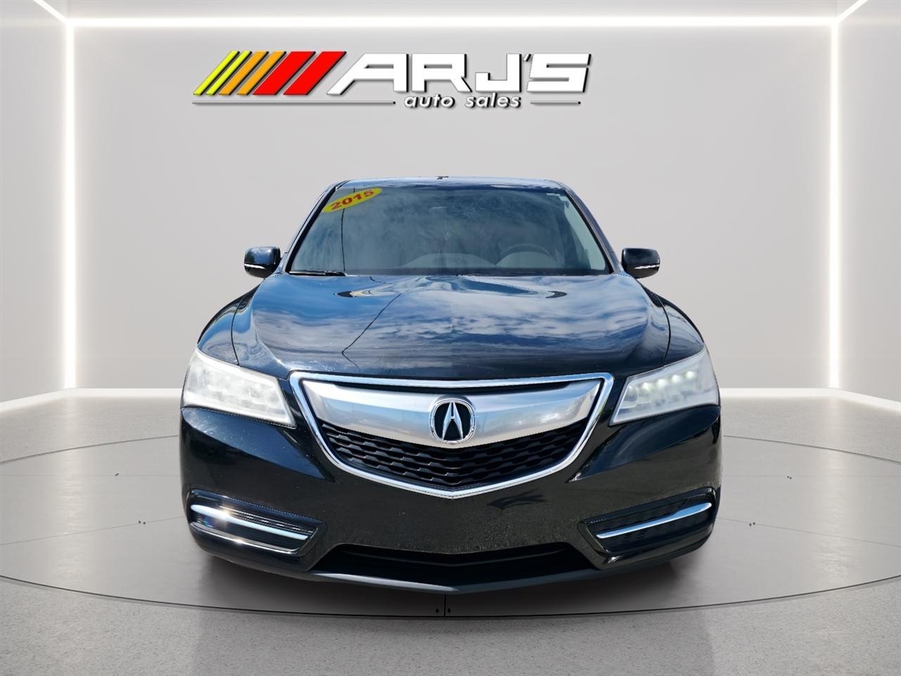 Acura MDX SH-AWD 6-Spd AT 2015