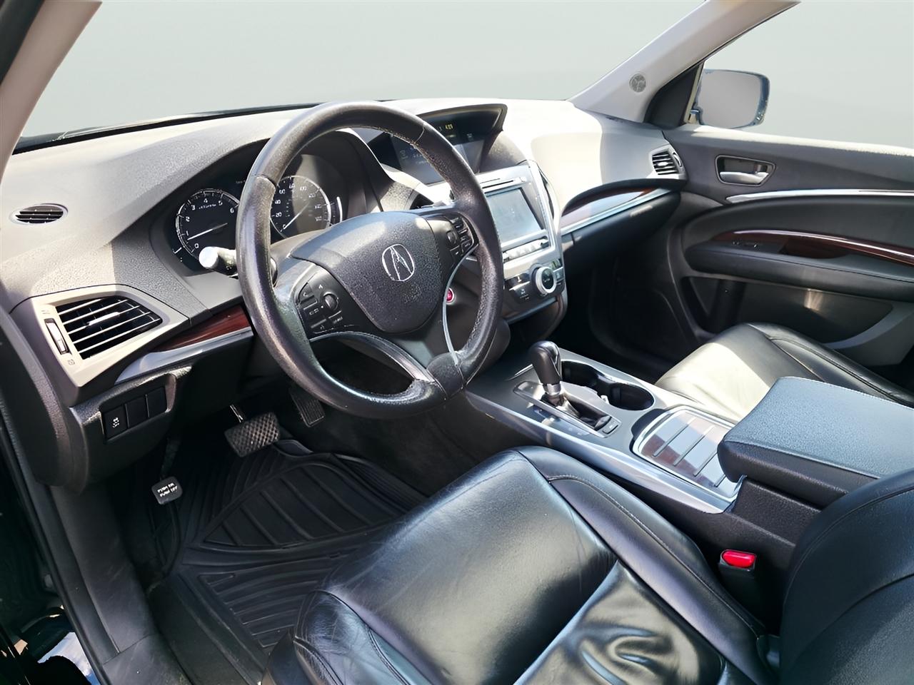 Acura MDX SH-AWD 6-Spd AT 2015