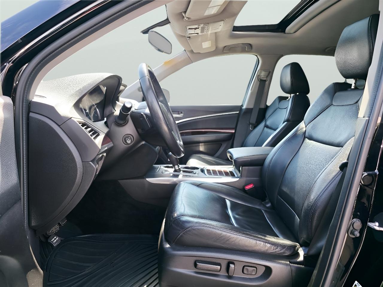 Acura MDX SH-AWD 6-Spd AT 2015