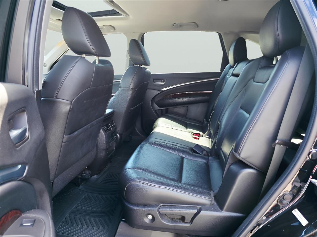 Acura MDX SH-AWD 6-Spd AT 2015