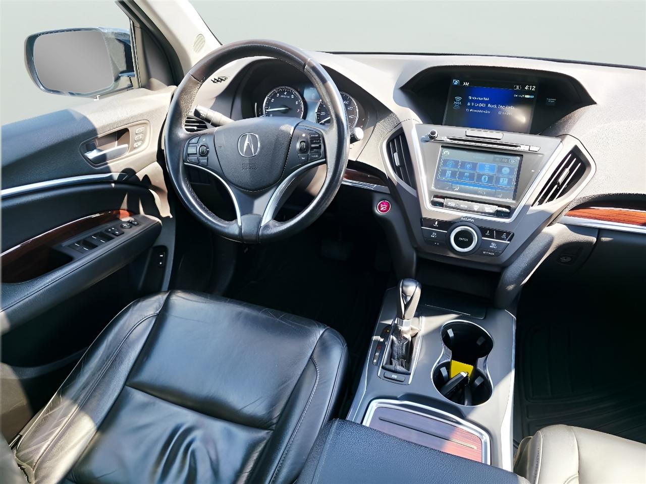 Acura MDX SH-AWD 6-Spd AT 2015