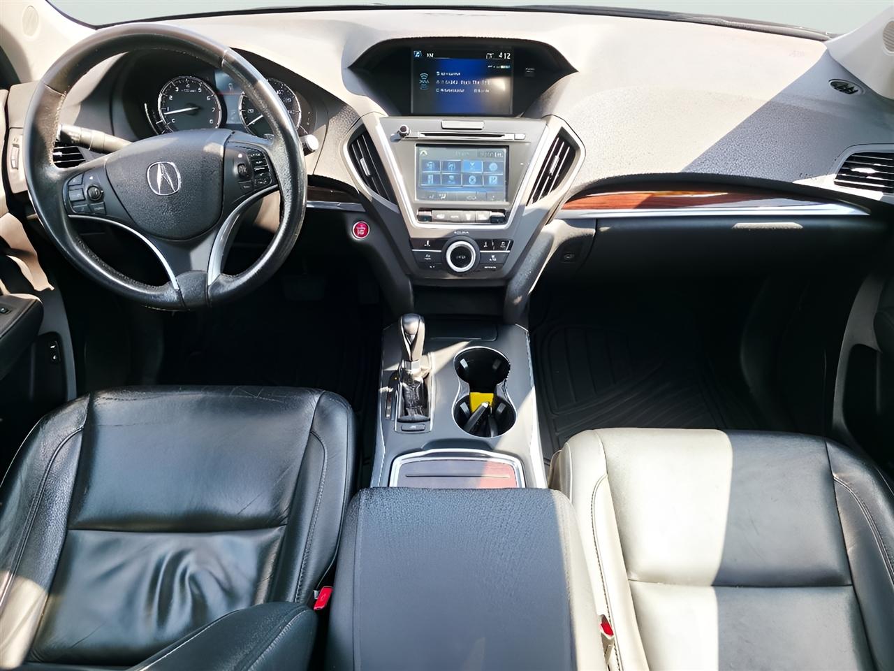 Acura MDX SH-AWD 6-Spd AT 2015