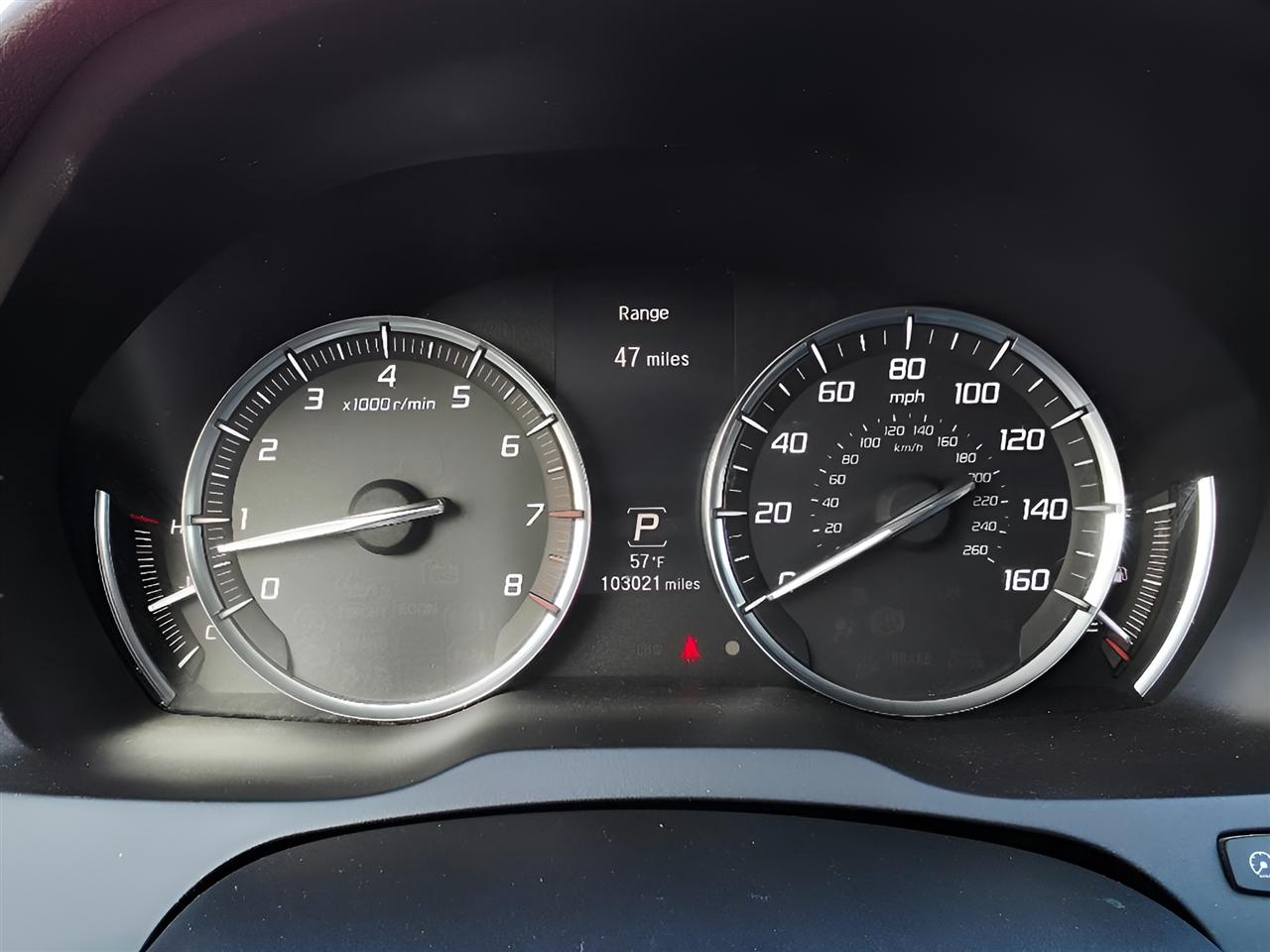 Acura MDX SH-AWD 6-Spd AT 2015
