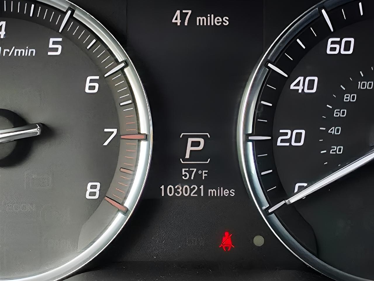 Acura MDX SH-AWD 6-Spd AT 2015