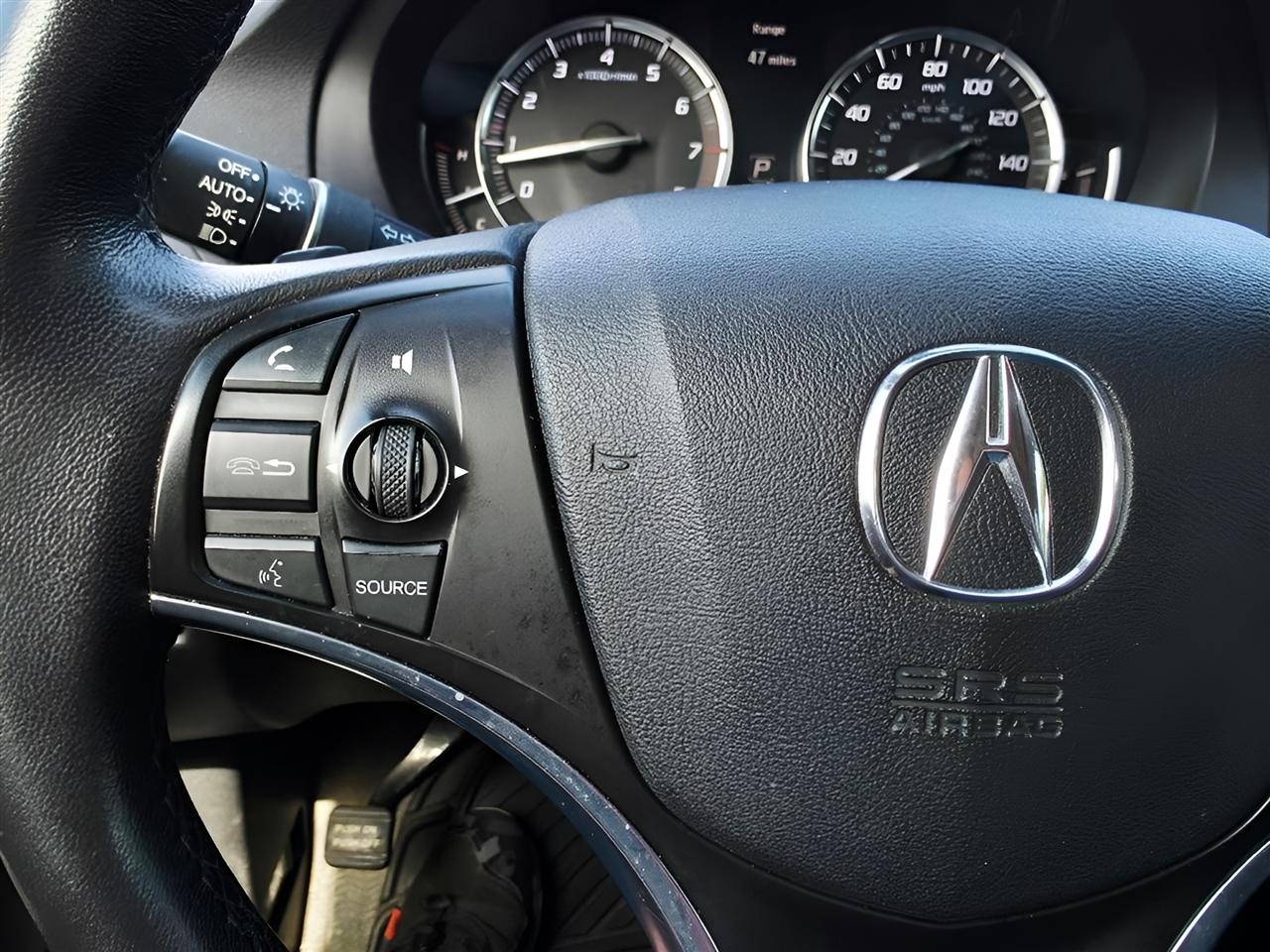 Acura MDX SH-AWD 6-Spd AT 2015
