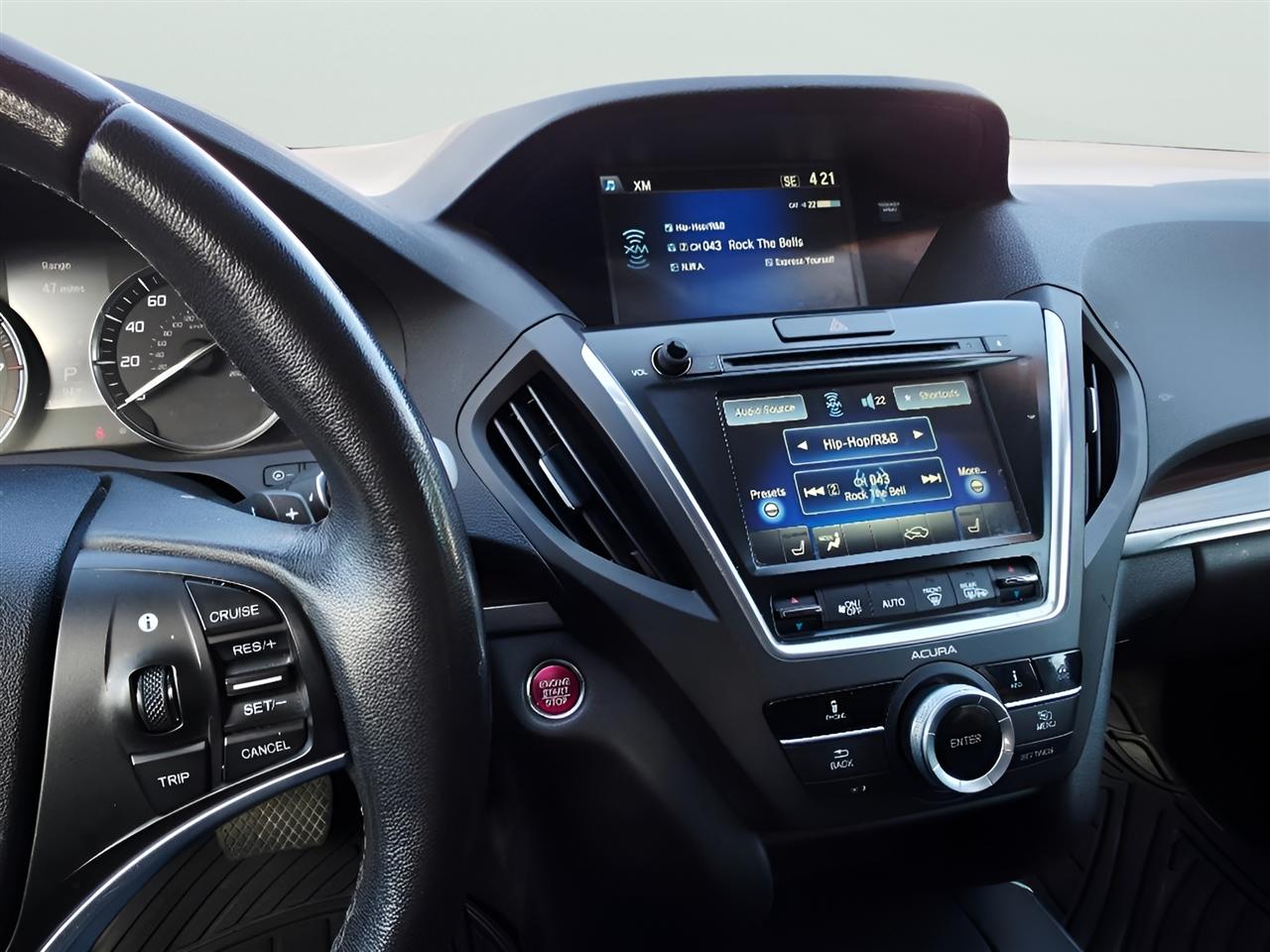 Acura MDX SH-AWD 6-Spd AT 2015