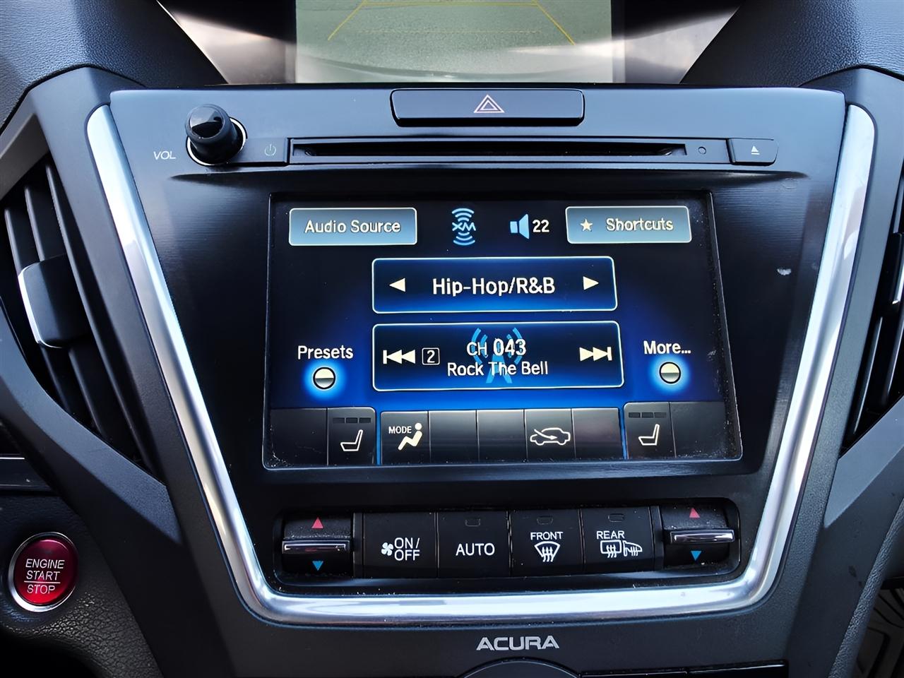 Acura MDX SH-AWD 6-Spd AT 2015
