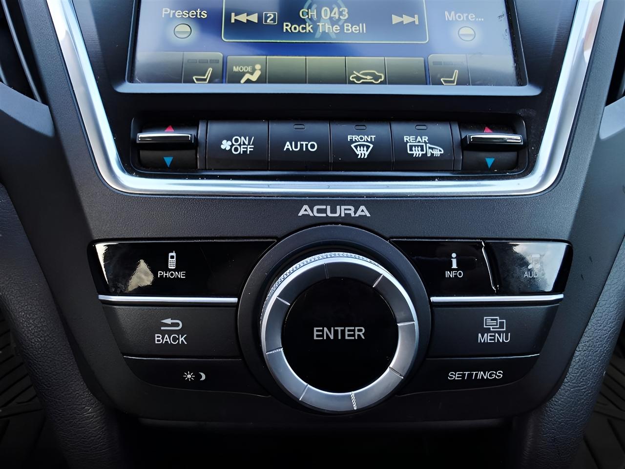Acura MDX SH-AWD 6-Spd AT 2015
