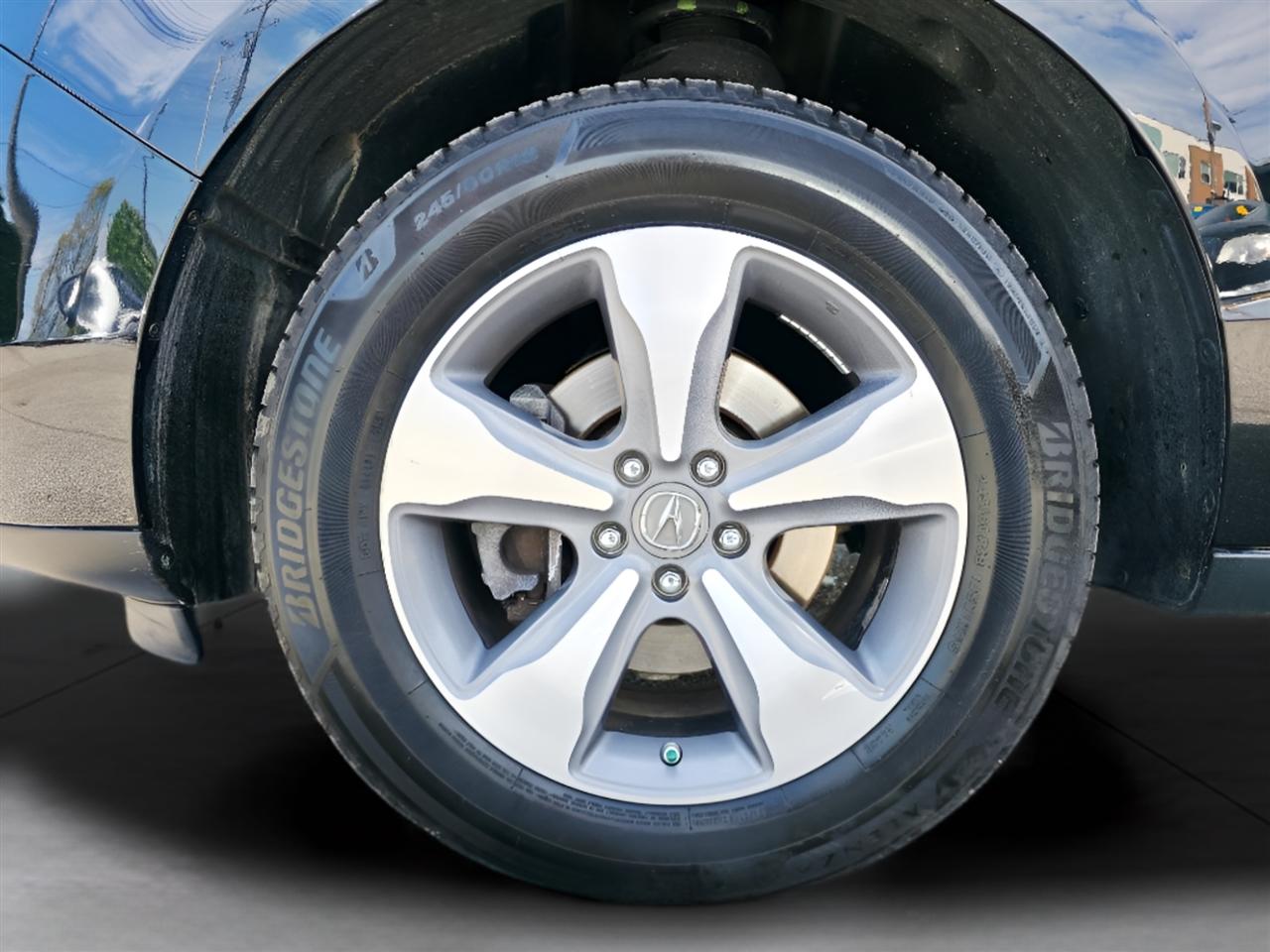 Acura MDX SH-AWD 6-Spd AT 2015