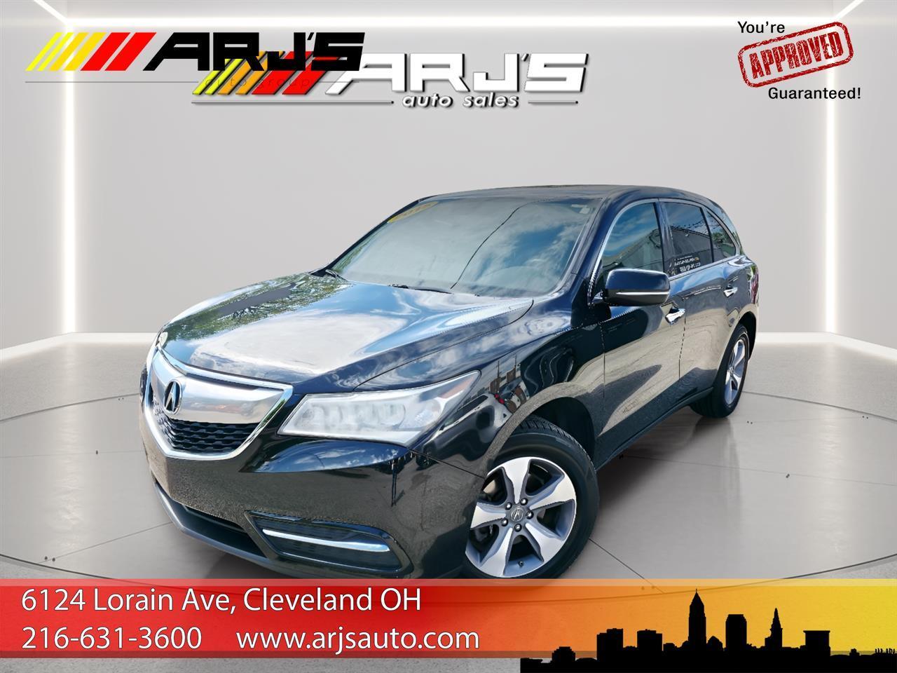 2015 Acura MDX SH-AWD 6-Spd AT