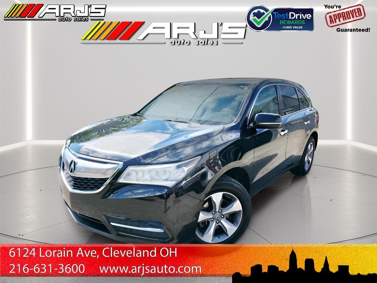 2015 Acura MDX SH-AWD 6-Spd AT