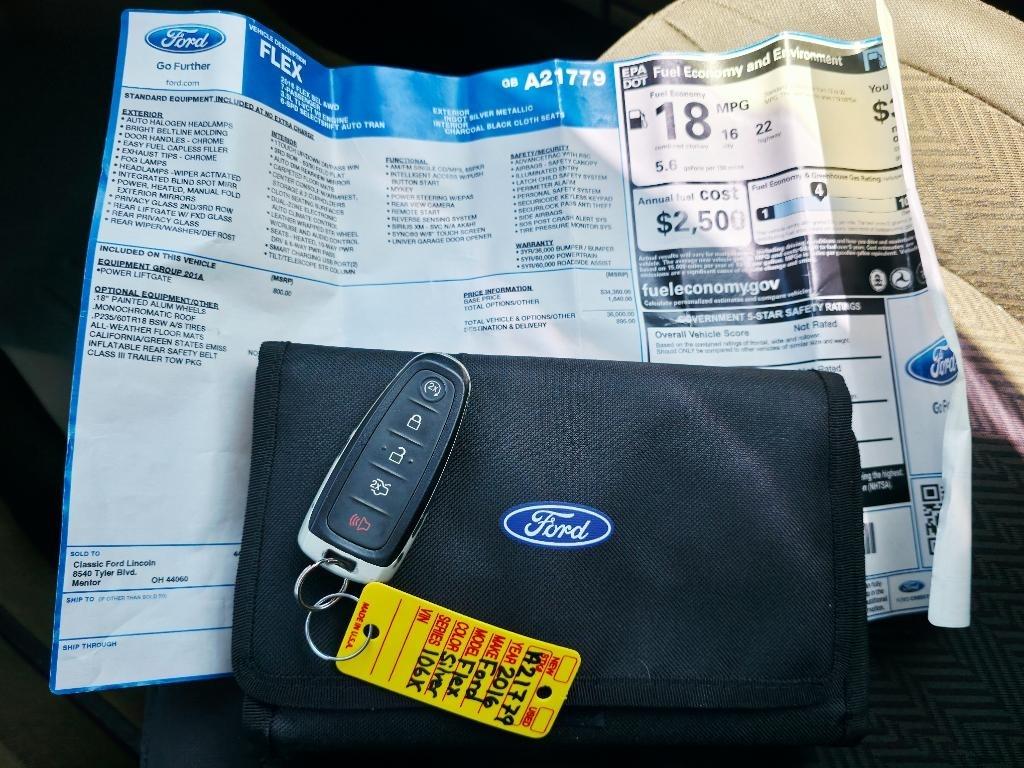 Ford Flex SEL AWD 2016