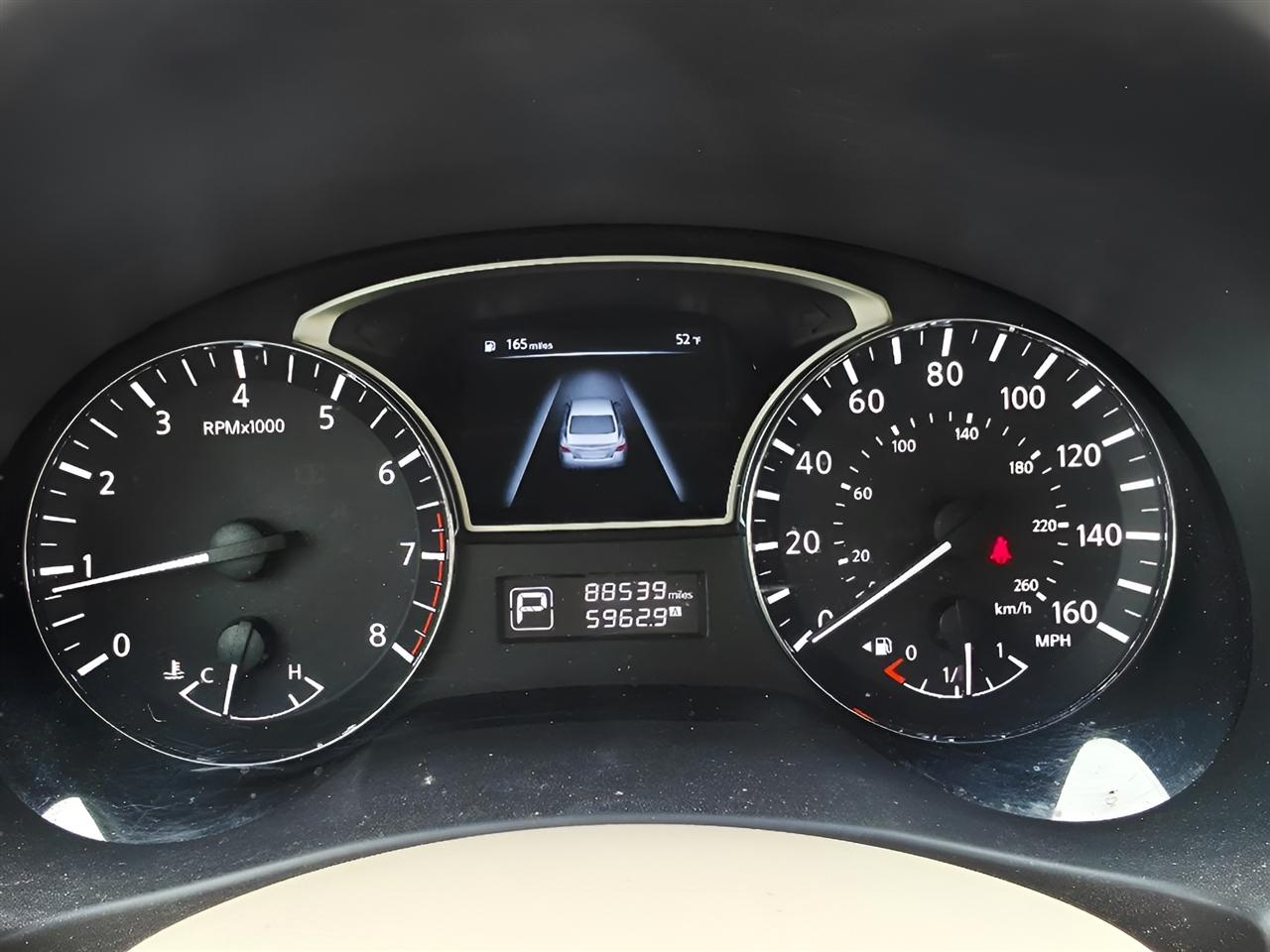 Nissan Altima 2.5 SL 2014