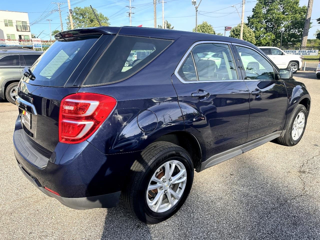 Chevrolet Equinox  2017