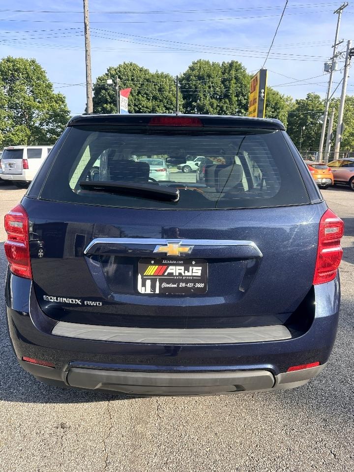 Chevrolet Equinox  2017