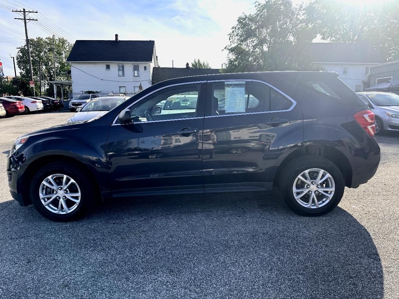 Chevrolet Equinox  2017