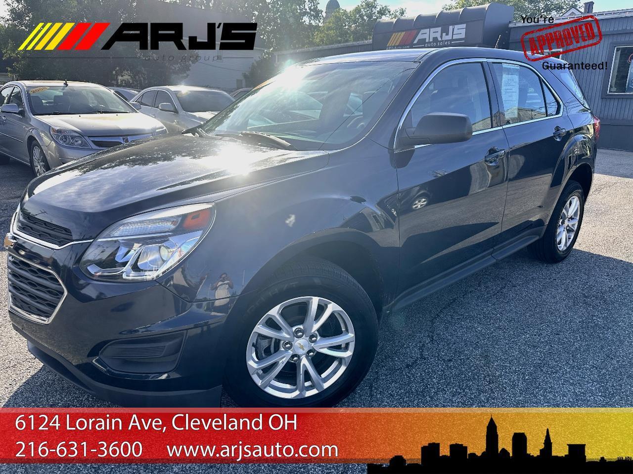 2017 Chevrolet Equinox 