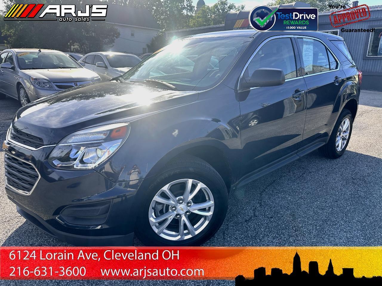 2017 Chevrolet Equinox 