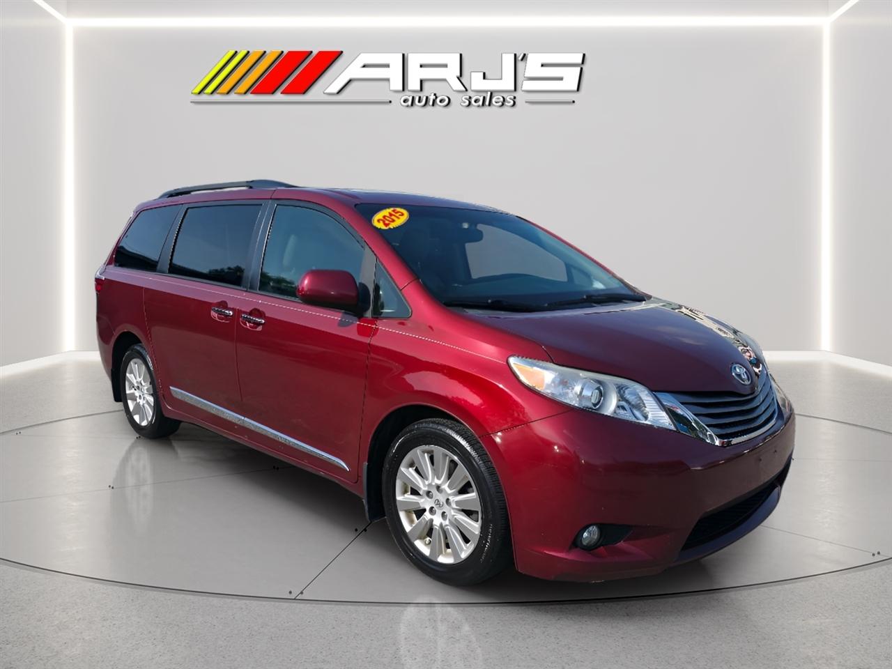 Toyota Sienna Limited AWD 7-Passenger V6 2015