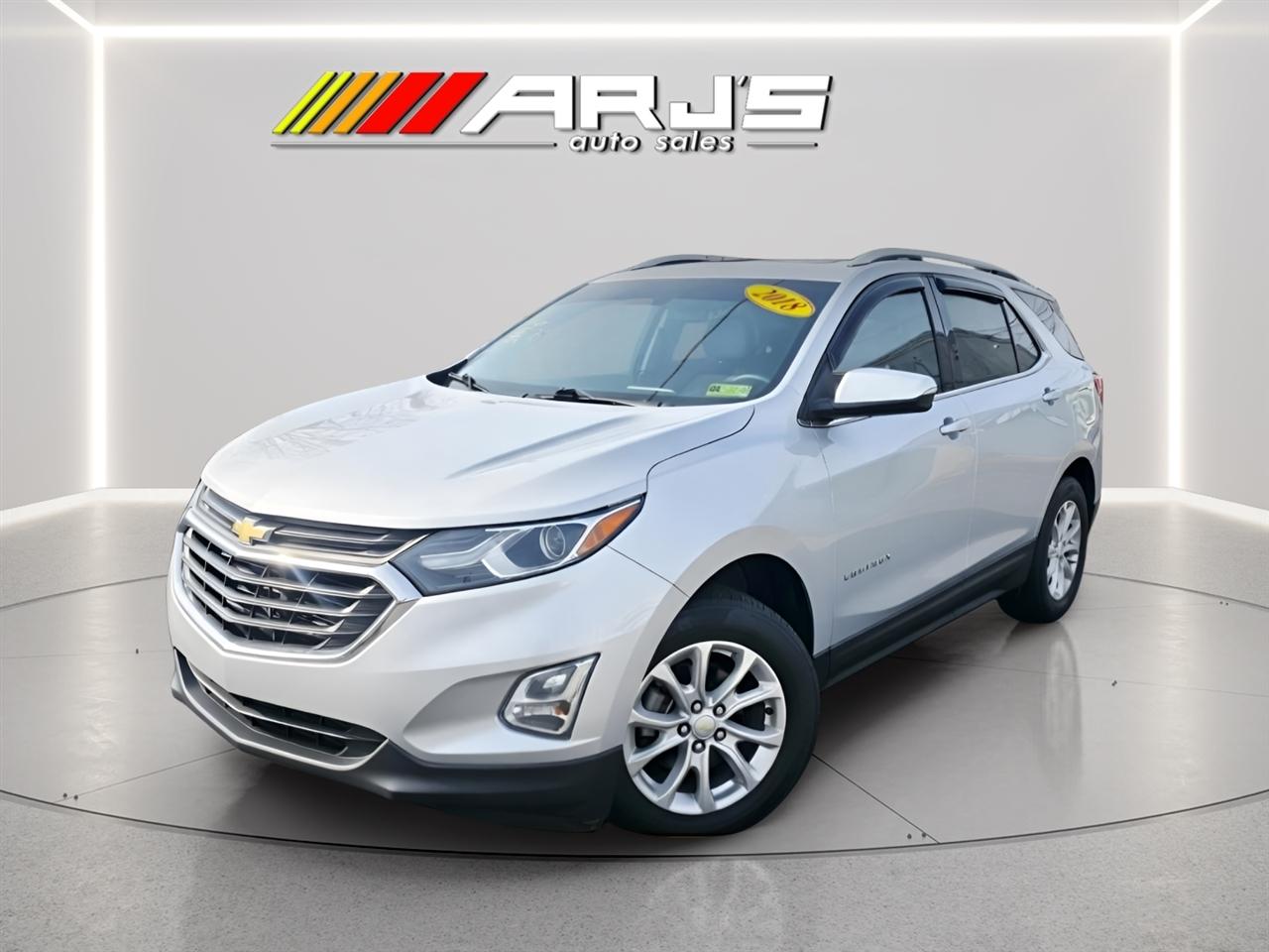 2018 Chevrolet Equinox LT AWD